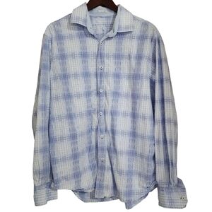 Tailorbyrd Button Down L9ng Sleeve Dress Shirt - Large*